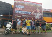 Tim Klewang Satreskrim Polresta Padang Tangkap Pelaku Begal