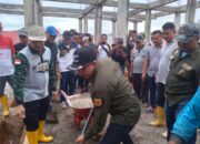 Musala Nurul Ilmi Dibangun, Bupati Tanah Datar Eka Putra Ikut Gotong Royong