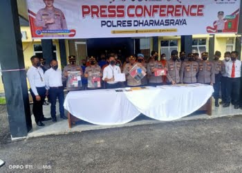 Polres Dharmasraya