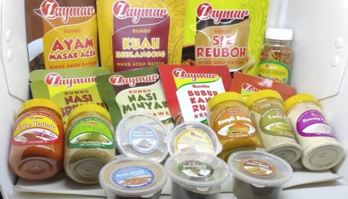 Bumbu Masakan Khas Aceh yang Laris di Pasaran