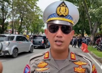 Kasat Lantas Polresta Padang, AKP Alfin