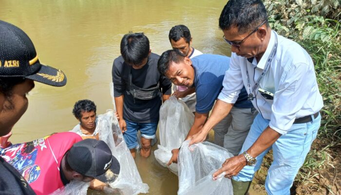 PT Incasi Raya Pangian Kucurkan CSR Rp20 Juta untuk Dua Nagari