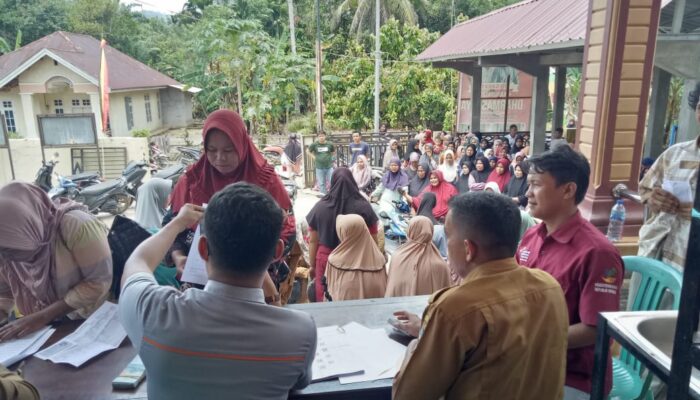 15.181 KPM Warga Dharmasraya Terima BLT BBM