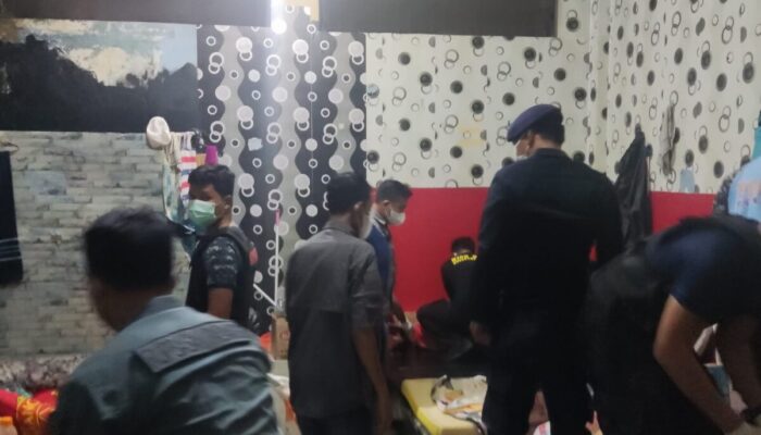 Tim Divisi Pas Kanwil Sumbar Geruduk Rutan Kelas II B Padang