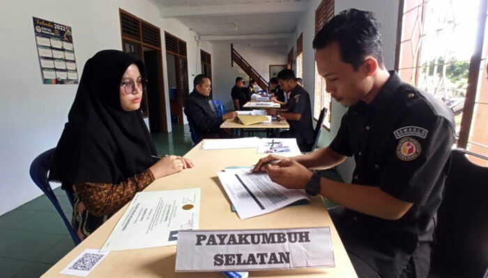 Warga Payakumbuh Antusias Ikuti Seleksi Panwascam