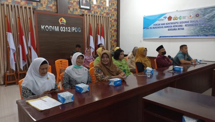 Puncak Hari Kontrasepsi Sedunia dan Pelayanan KB TNI Manunggal Bangga Kencana, BKKBN Sumbar Targetkan 46.030 Akseptor