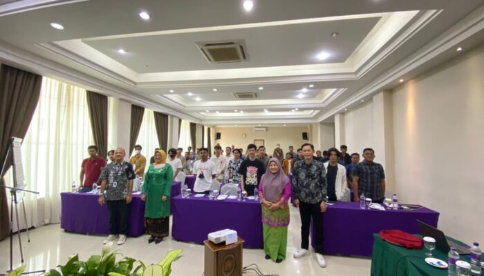 50 Barista Sumbar Berkompeten, Dinas Pariwisata Sumbar Fasilitasi Sertifikasi Kompetensi