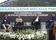 Ngobrol Pagi Seputar BUMN, Direksi PLN Cerita Negara Hadir Melalui PMN untuk Kelistrikan Daerah 3T
