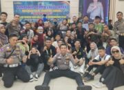 Kampanye Tertib Berlalulintas, Satlantas Polres Pariaman Juara 1 Lomba Randai Tingkat Sumbar