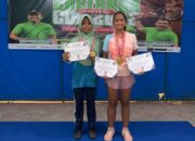 Kejurnas Piala Gubernur Sumsel 2022, Atlet Tenis Putri Lima Puluh Kota Sabet Medali Emas