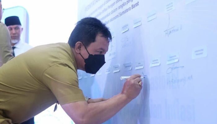 Pemerintah Kota Padang Panjang Dukung GNPIP