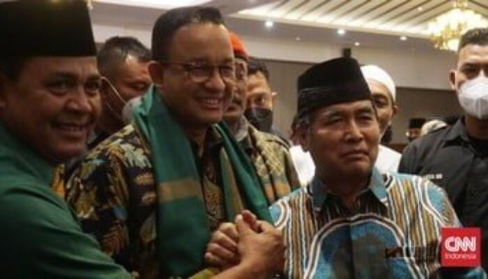 PPP Masih di KIB, Teriakan “Anies Presiden” Bergemuruh Seisi Ruangan Muscab PPP DKI Jakarta