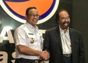 Resmi! Partai NasDem Usung Anies Baswedan Sebagai Calon Presiden di Pilpres 2024