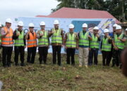 Fadly Amran Resmikan Pembangunan Sport Center