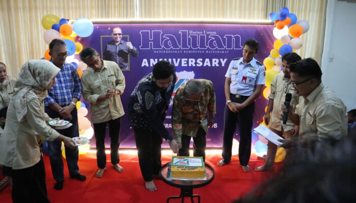 74 Tahun Haluan! Koran Perjuangan, Surat Kabar Pertama di Luar Jawa yang Terbit Pasca Kemerdekaan