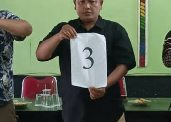 Calon Wali Ampang Kuranji dengan nomor urut 3 Rolik