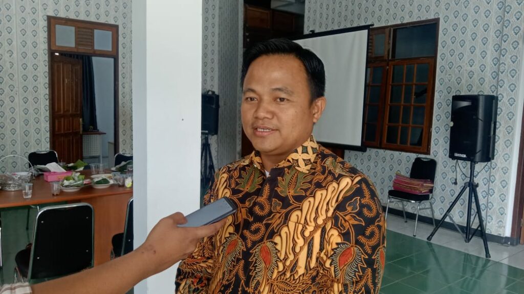 Anggota Bawaslu Provinsi Sumbar, Muhammad Khadafi