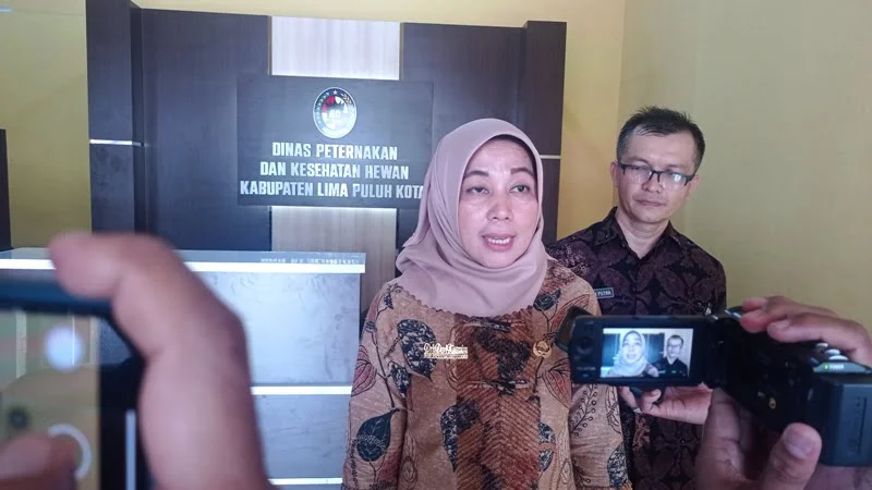 Kepala Dinas Peternakan dan Kesehatan Hewan Kabupaten Lima Puluh Kota, Devi