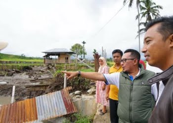 Jorong Kampung Baru Limo Kaum Tanah Datar Dilanda Banjir