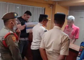 Gelar Razia di Padang Timur, Pol PP Padang Temukan Hotel Tak Punya Surat Izin Usaha