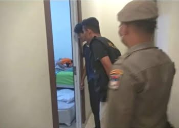 Check-in Hotel, 5 Pasangan Tanpa Surat Nikah Diamankan Pol PP Padang
