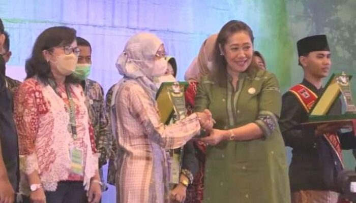 Inovasi Program “Sehatkan Nagari” Sukses, Puskesmas Sungai Pagu Solok Selatan Raih Prestasi Nasional