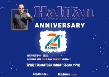 74 Tahun Haluan, Bersama Kita Pulih dan Bangkit Kembali