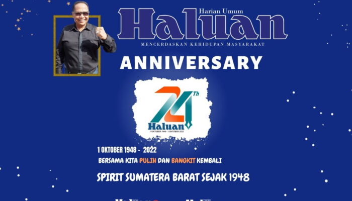 74 Tahun Haluan, Bersama Kita Pulih dan Bangkit Kembali