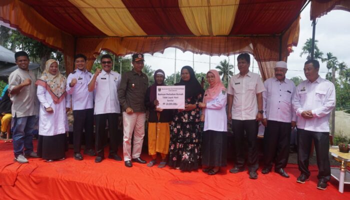 Sebanyak 60 Unit Rumah di Talamau Terima Bantuan RTLH dari Pemprov Sumbar