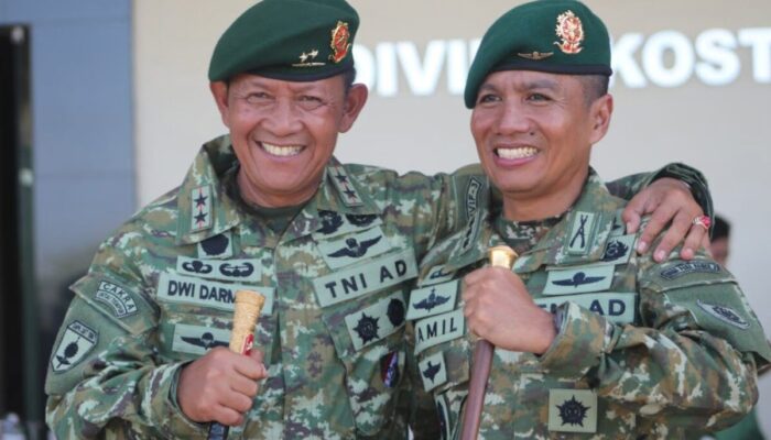 Putra MK-Menantu Basko, Kamil Bahren Pasha Resmi Kolonel