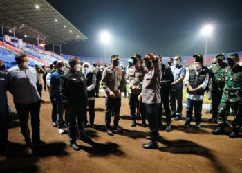 Menindaklanjuti Instruksi Presiden, Kapolri Tegaskan Usut Tuntas Peristiwa Kanjuruhan!