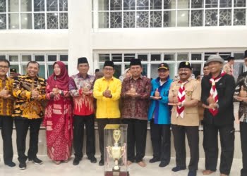 Kontingen Pramuka Kankemenag Padang Juara Umum KKPM Sumbar