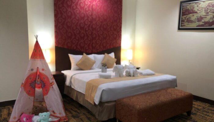 Menginap Mewah Bersama Keluarga, Hotel Balairung Sediakan Paket Family Sweet