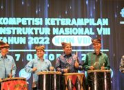 108 Instriktur Keterampilan dari 12 Regional di Tanah Air Berkompetisi Jadi yang Terbaik di KKIN VIII Padang