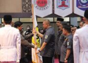 Diresmikan Marsekal TNI (Purn) Hadi Tjahjanto, 1.153 Atlet Karate Memperebutkan Piala Ketua Umum PB Forki Tahun 2022