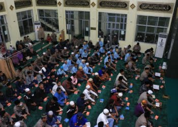 Tragedi Kanjuruhan, Polda Sumbar Gelar Salat Gaib dan Doa Bersama