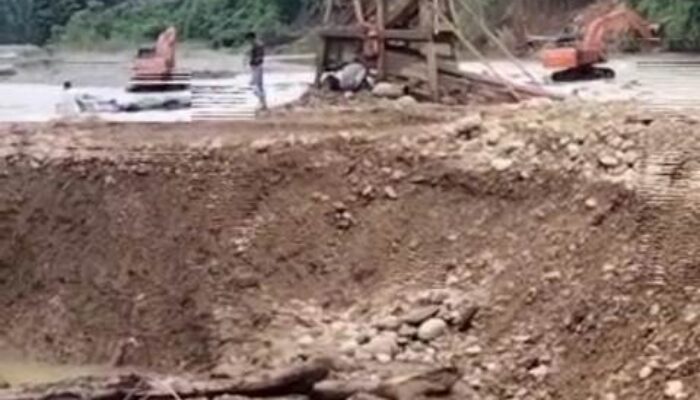 Pelaku Tak Tersentuh, Walhi Sebut Pasaman Barat Tertinggi Aktivitas PETI di Sumbar