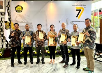 PLN Raih 5 Penghargaan di Hari Pertambangan dan Energi 2022