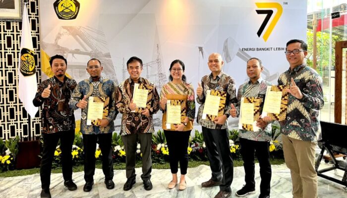 PLN Raih 5 Penghargaan di Hari Pertambangan dan Energi 2022