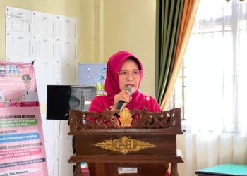 Ketua PPK Pasaman Barat Titi Hamsuardi