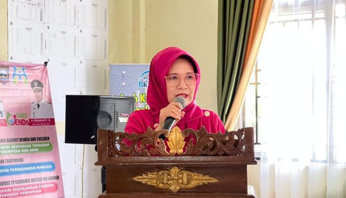 Ketua PKK Titi Hamsuardi: Jika Ada Kekerasan Terhadap Perempuan Laporkan ke P2TP2A