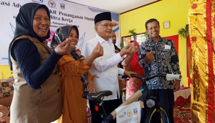 Anggota DPR RI Darul Siska Ajak Masyarakat IX Koto Tekan Angka Stunting