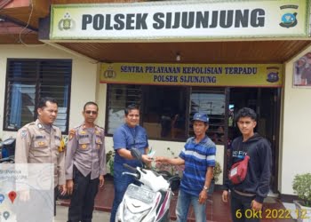 Hati-hati Tertidur saat Berteduh! Motor Warga Talawi Sawahlunto Ini Raib Ketika Terbangun