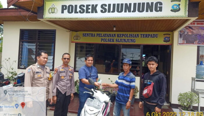 Hati-hati Tertidur saat Berteduh! Motor Warga Talawi Sawahlunto Ini Raib Ketika Terbangun