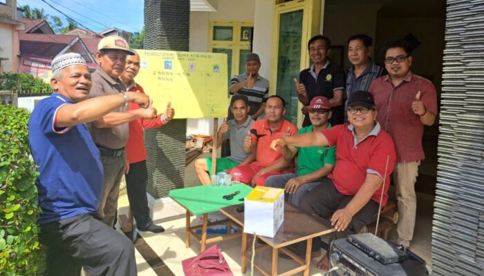 Betul-betul Demokrasi! Warga Wisma Buletin Gelar “Pemilu” Ketua RT Seperti Pilkada