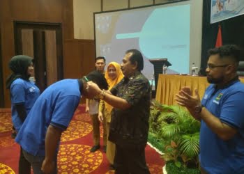 Pemuda Harus Siap Bersaing, Dispora Sumbar Laksanakan LMOP di Batusangkar