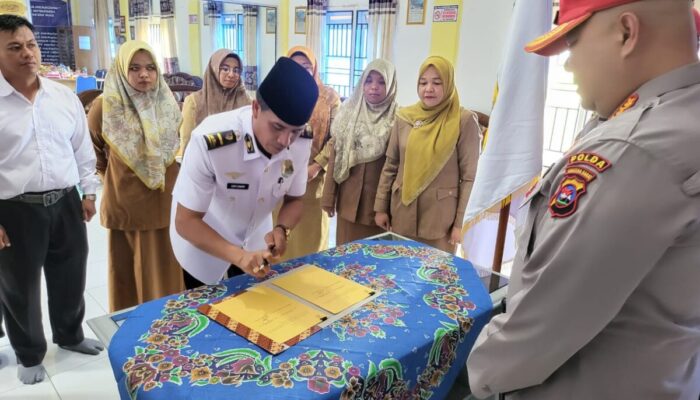 SMA Praja Nusantara Sumbar MoU dengan SPN Polda Sumbar