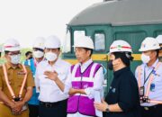 Dampingi Presiden Jokowi Cek Proyek Kereta Cepat, Dirut PLN: Infrastruktur Listrik Rampung Juni 2023