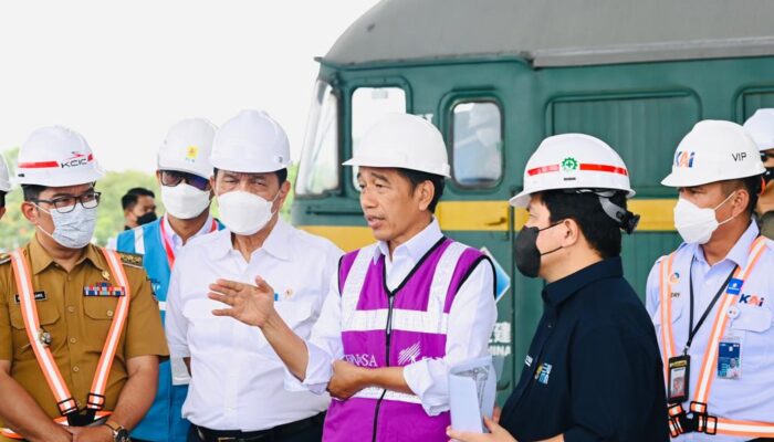 Dampingi Presiden Jokowi Cek Proyek Kereta Cepat, Dirut PLN: Infrastruktur Listrik Rampung Juni 2023