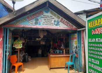 Nyaris Gulung Tikar Saat Pandemi, Anasrizal Tetap Jaga Eksistensi Konveksi Tas Baceno